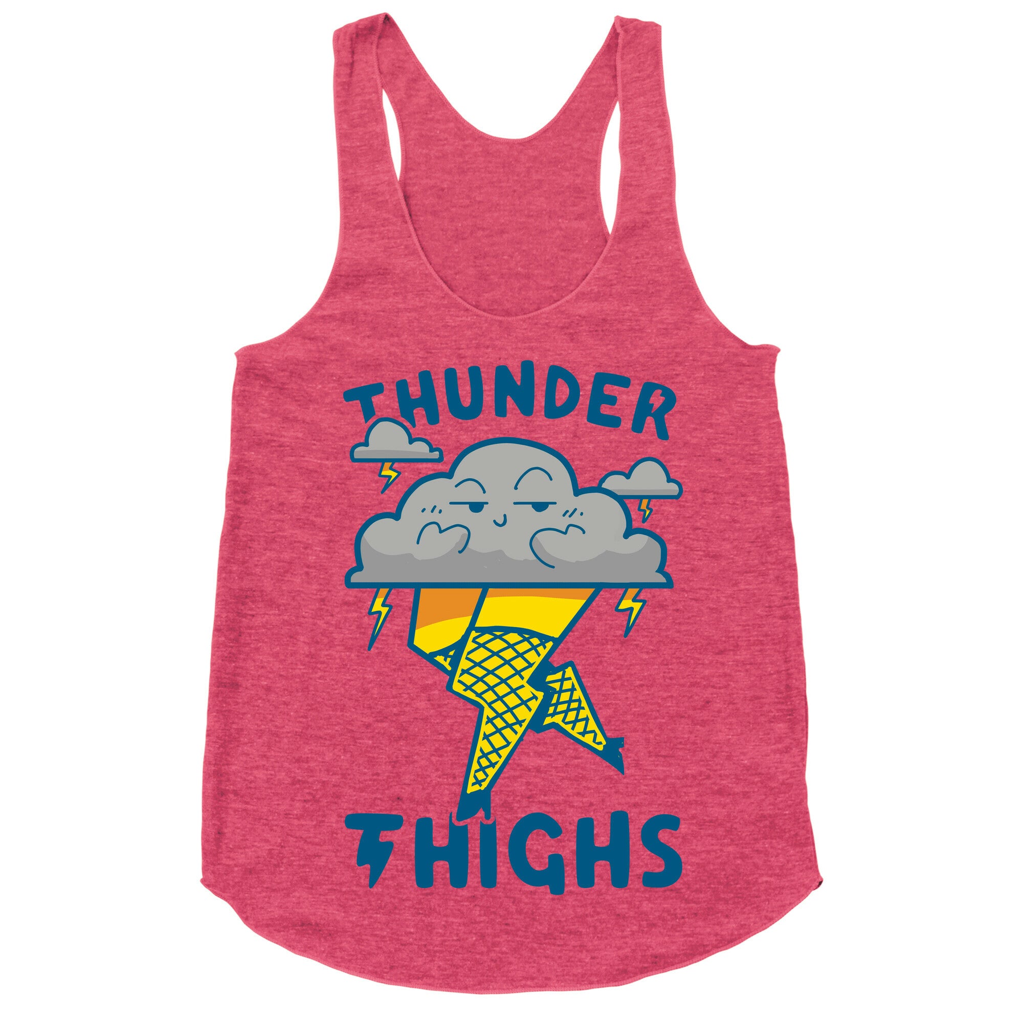 Thunder Thighs Racerback Tank