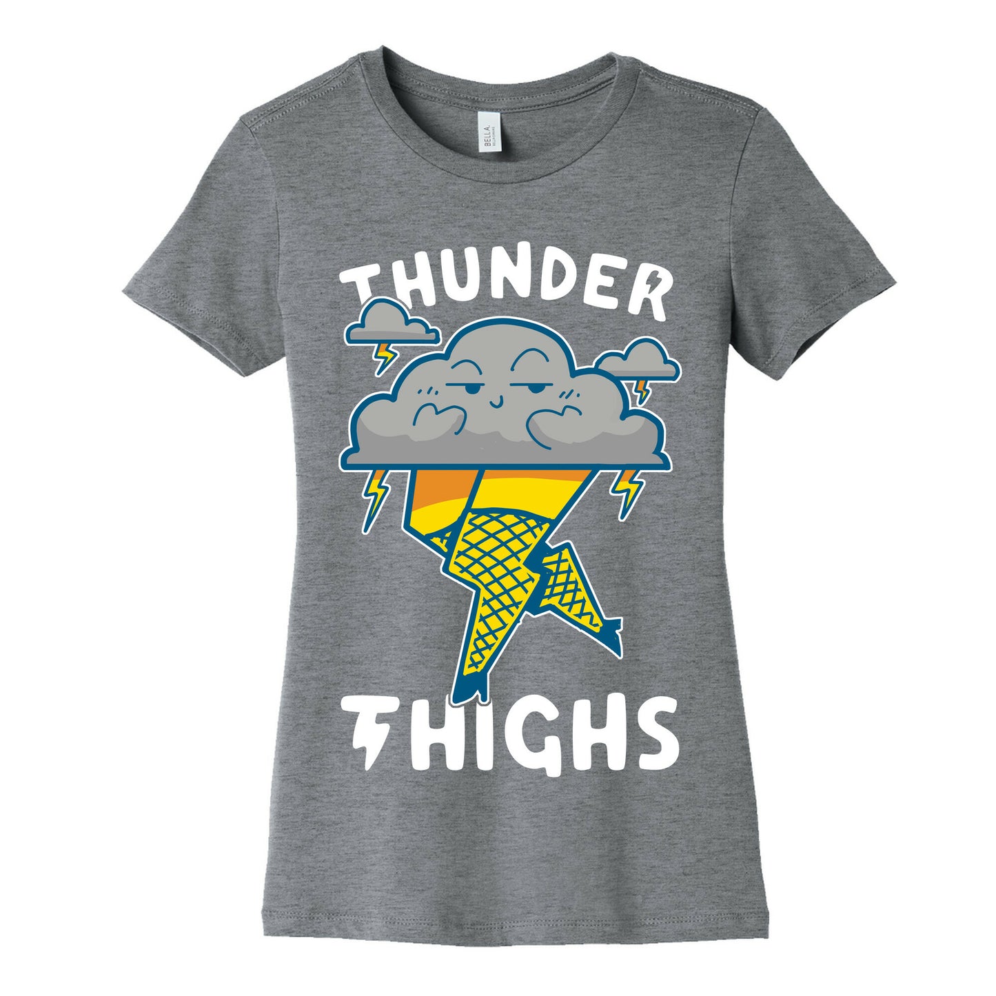 Thunder Thighs Women's Cotton Tee