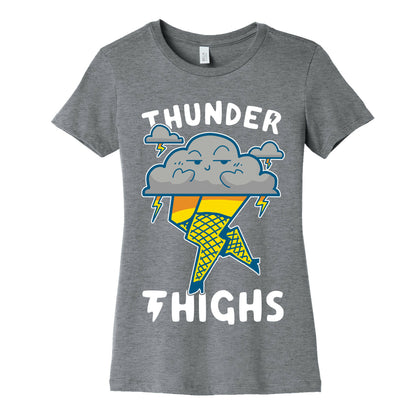 Thunder Thighs Women's Cotton Tee