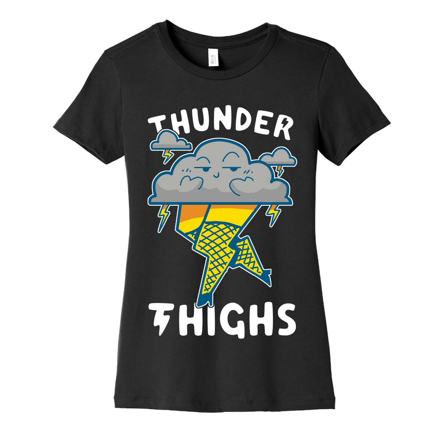 Thunder Thighs Women's Cotton Tee