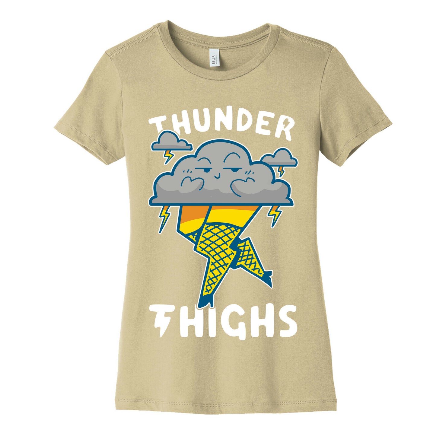 Thunder Thighs Women's Cotton Tee
