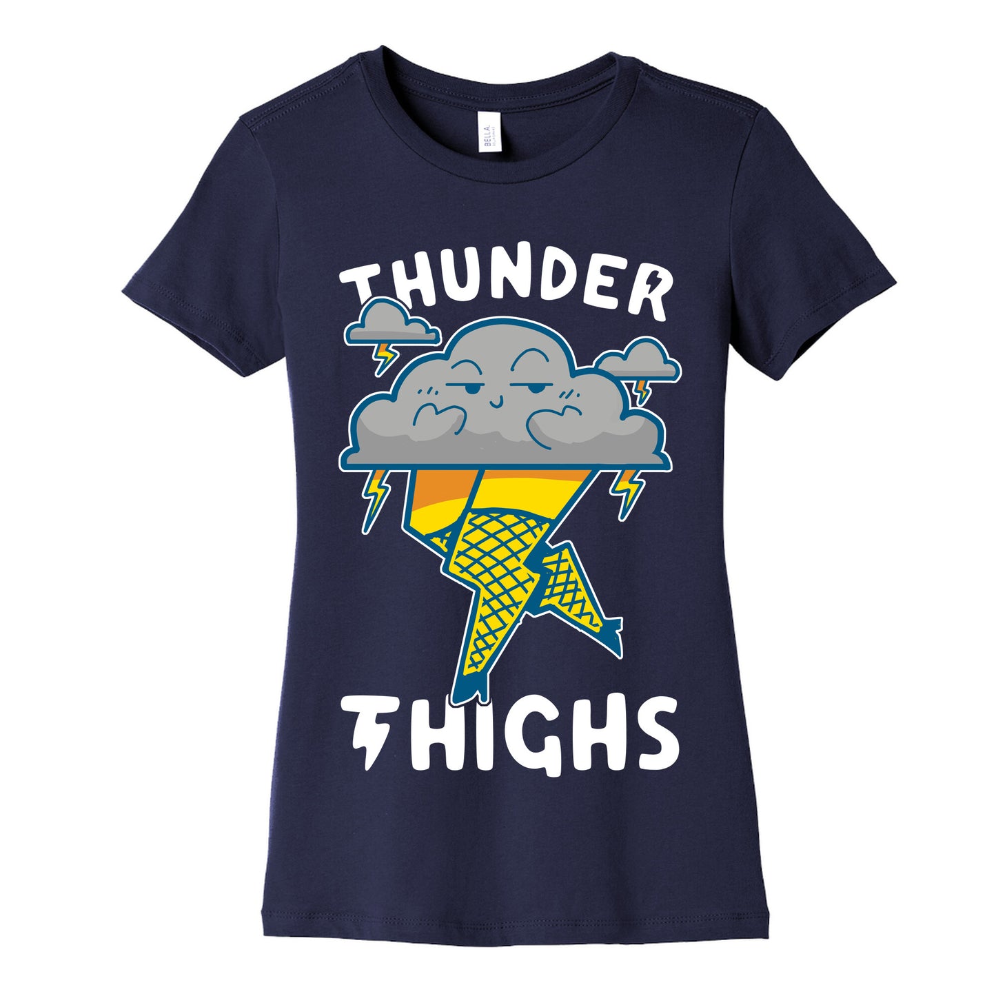 Thunder Thighs Women's Cotton Tee