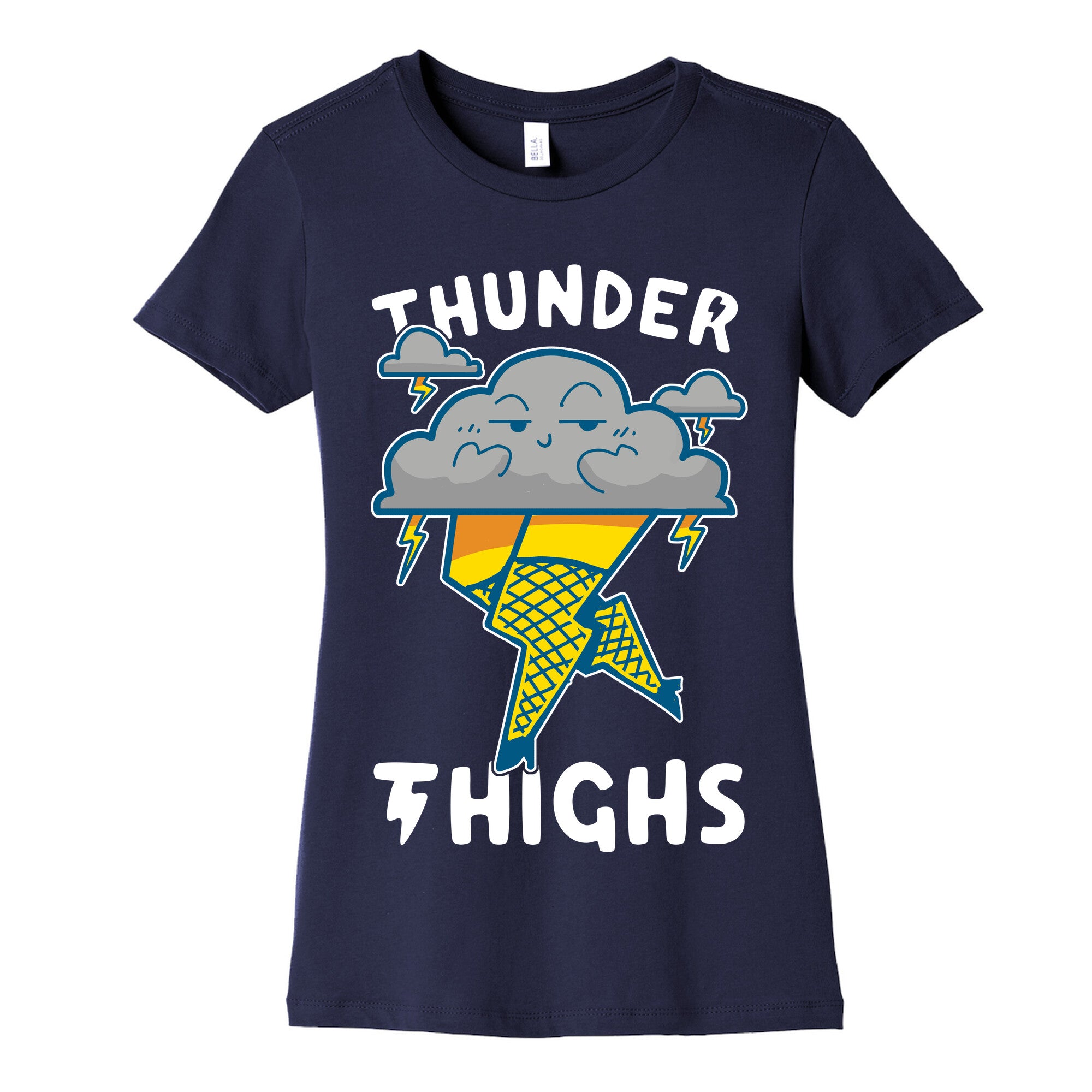 Thunder Thighs Women's Cotton Tee