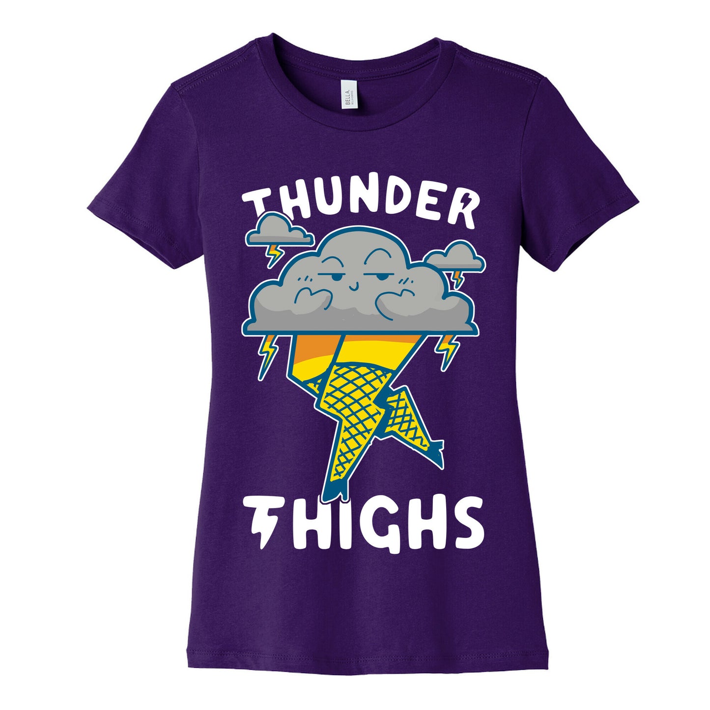 Thunder Thighs Women's Cotton Tee