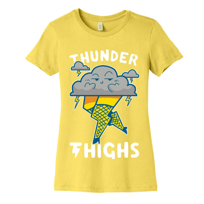 Thunder Thighs Women's Cotton Tee