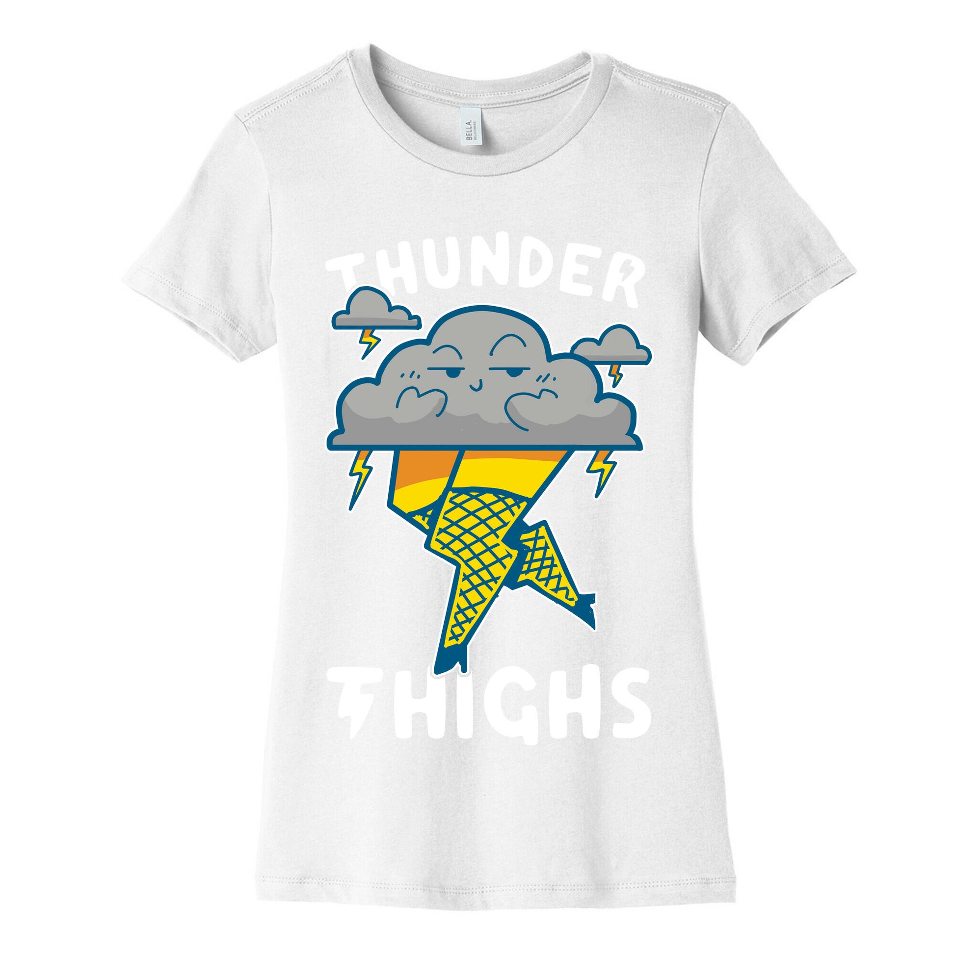 Thunder Thighs Women's Cotton Tee