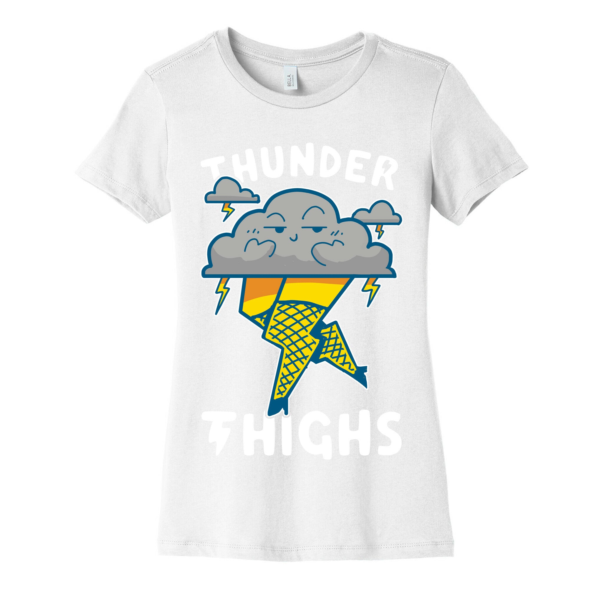 Thunder Thighs Women's Cotton Tee