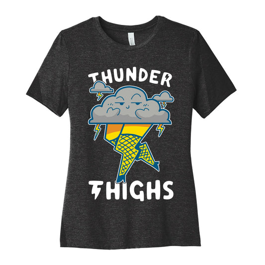 Thunder Thighs Women's Cotton Tee