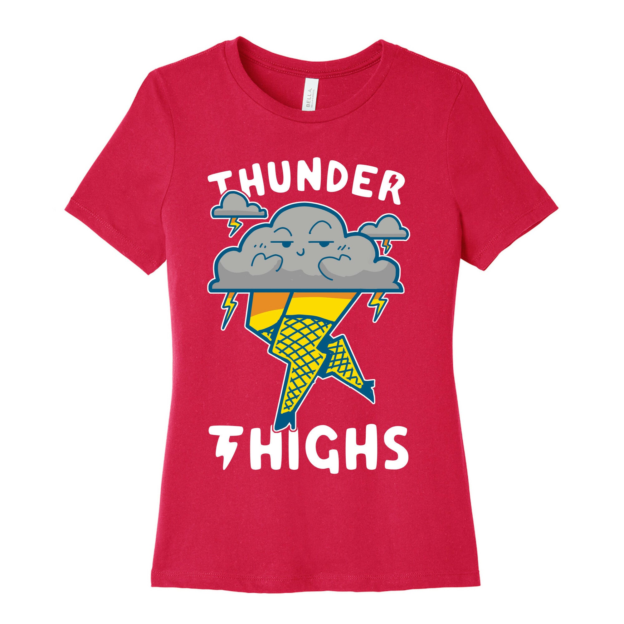Thunder Thighs Women's Cotton Tee