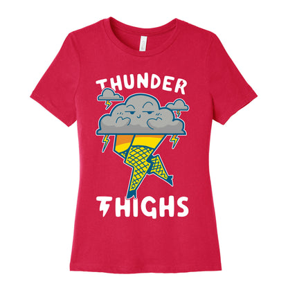 Thunder Thighs Women's Cotton Tee