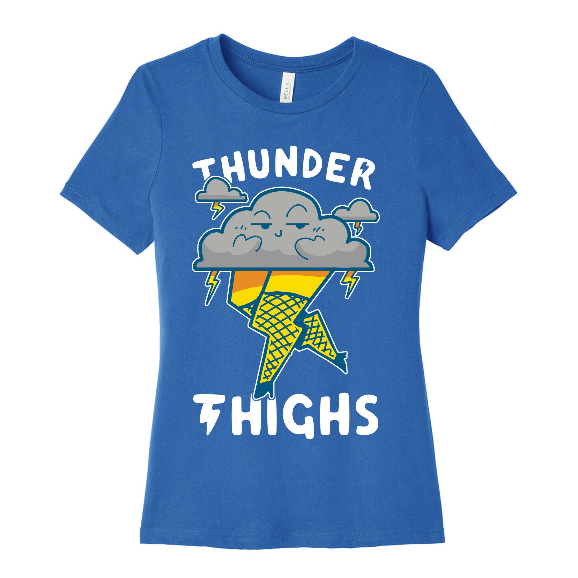 Thunder Thighs Women's Cotton Tee