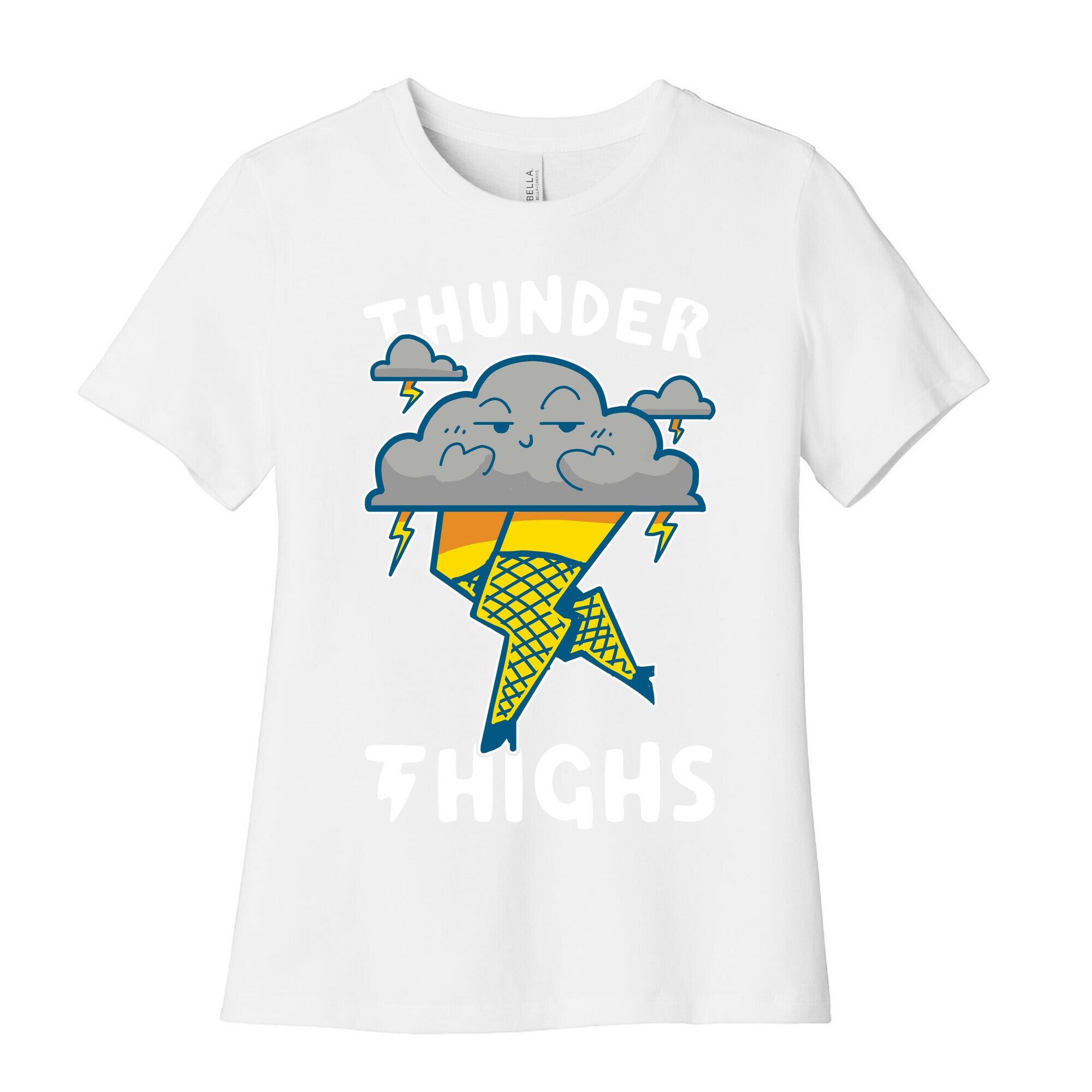 Thunder Thighs Women's Cotton Tee