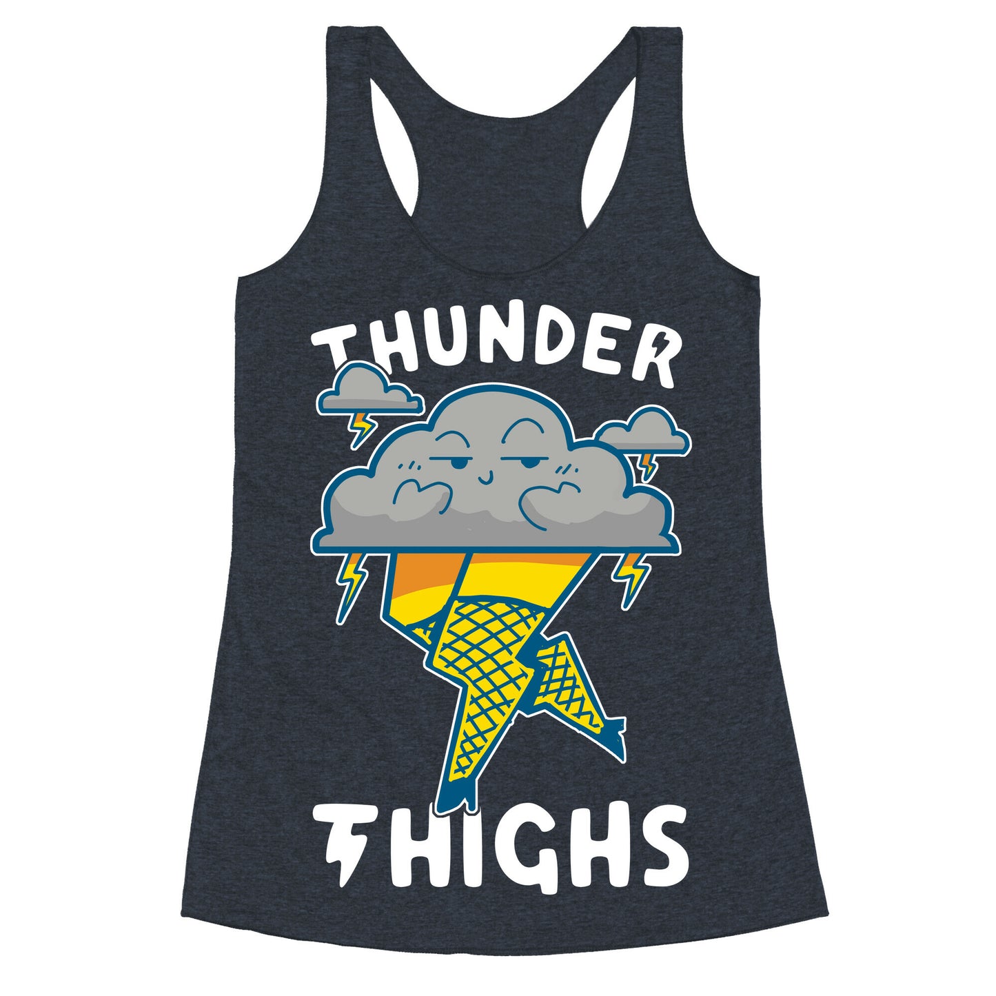 Thunder Thighs Racerback Tank