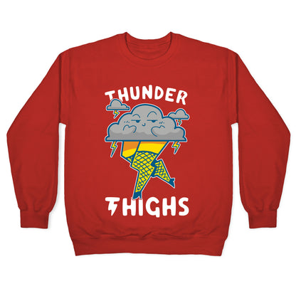 Thunder Thighs Crewneck Sweatshirt