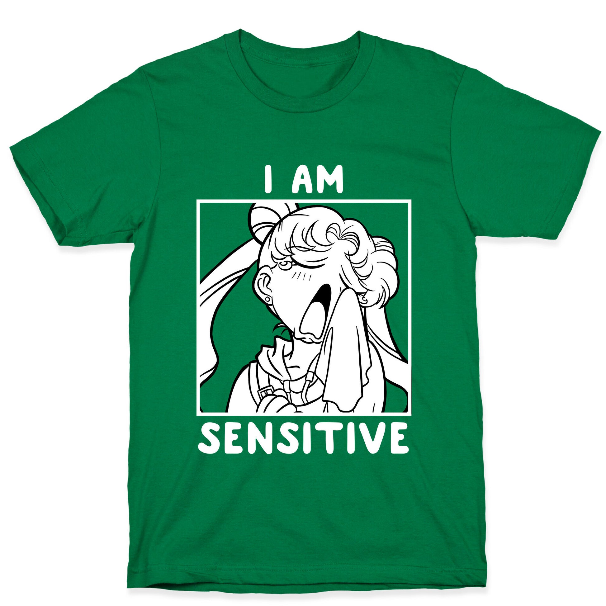 I Am Sensitive (white)  T-Shirt