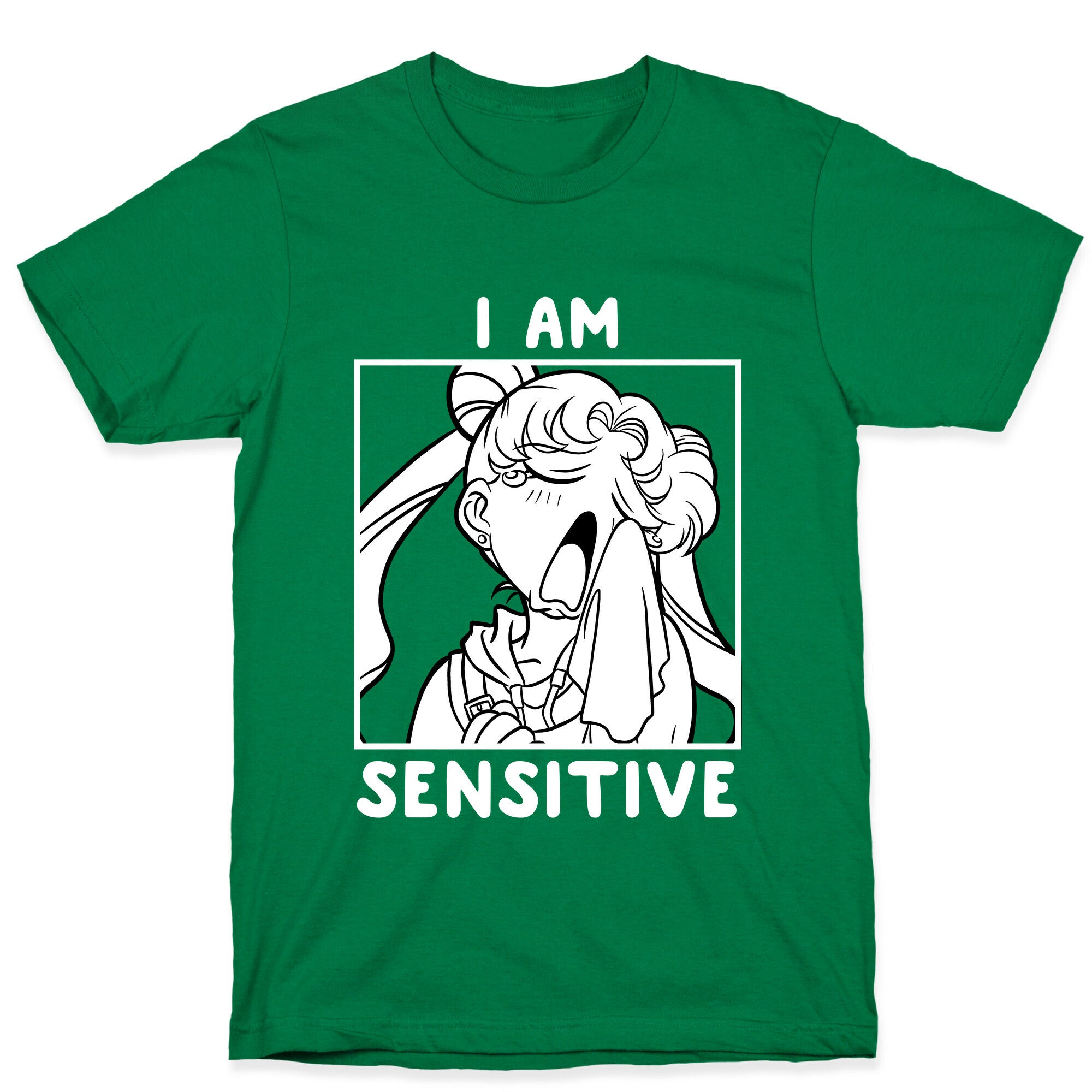 I Am Sensitive (white)  T-Shirt