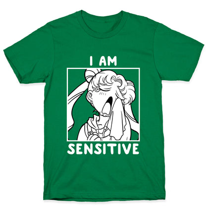 I Am Sensitive (white)  T-Shirt