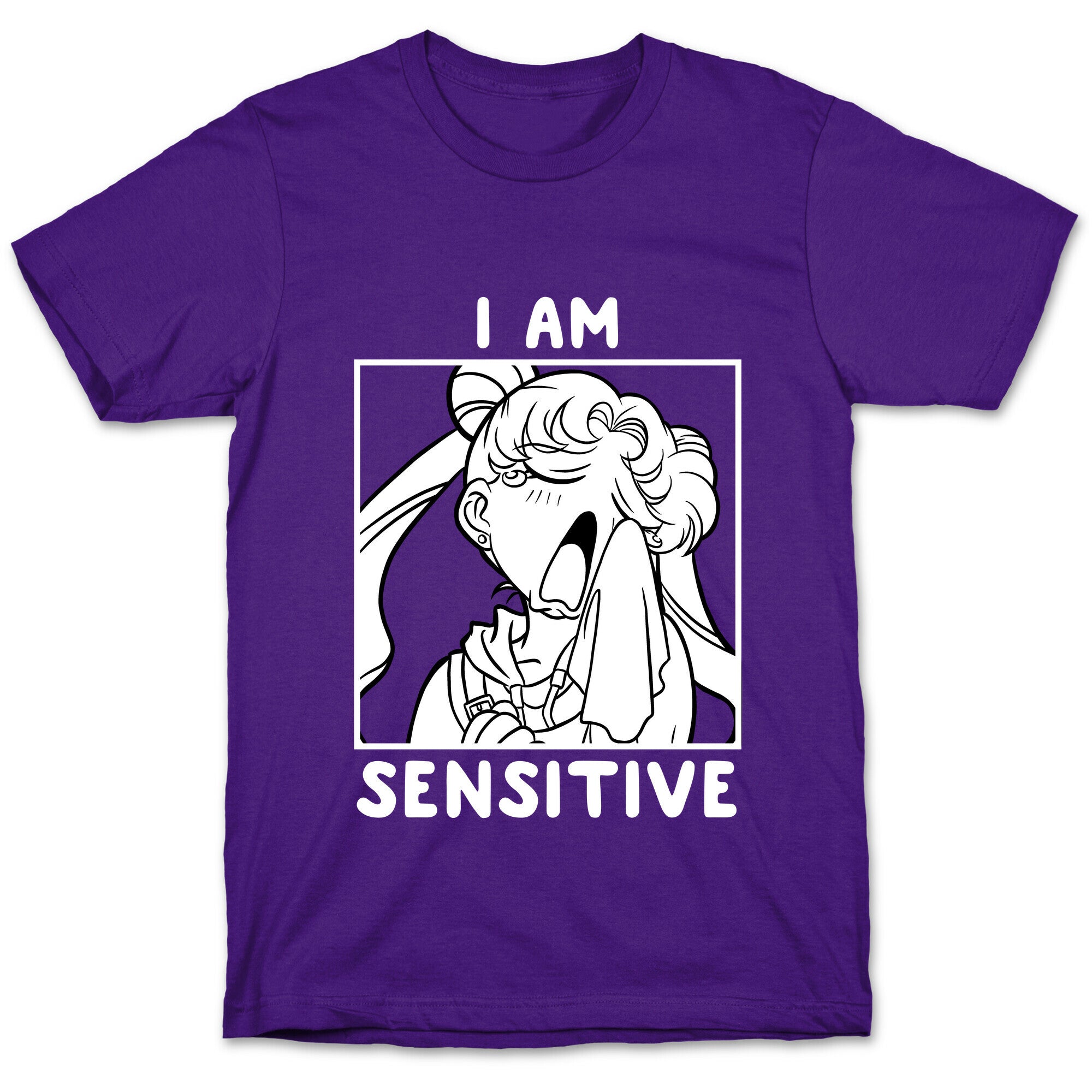 I Am Sensitive (white)  T-Shirt