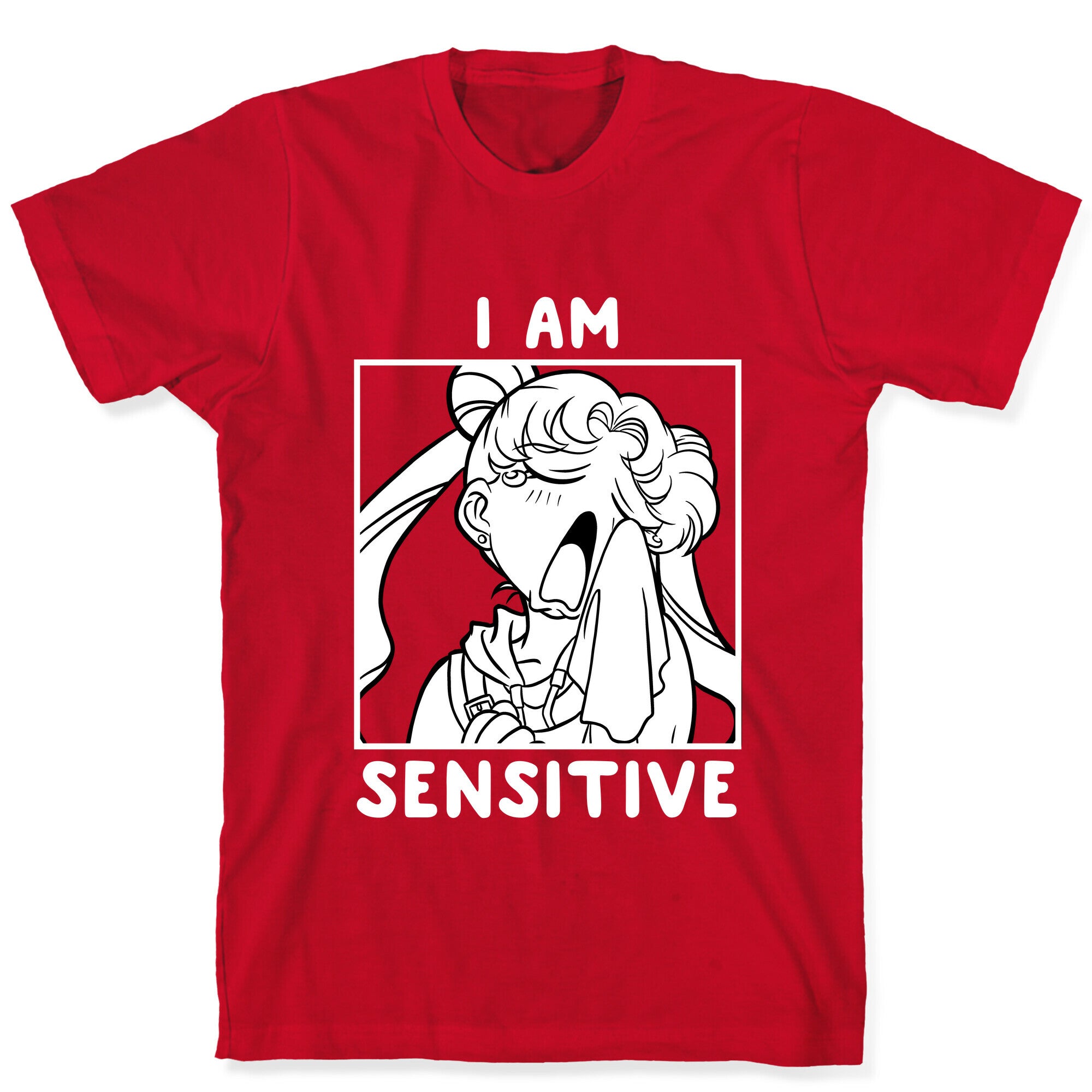 I Am Sensitive (white)  T-Shirt