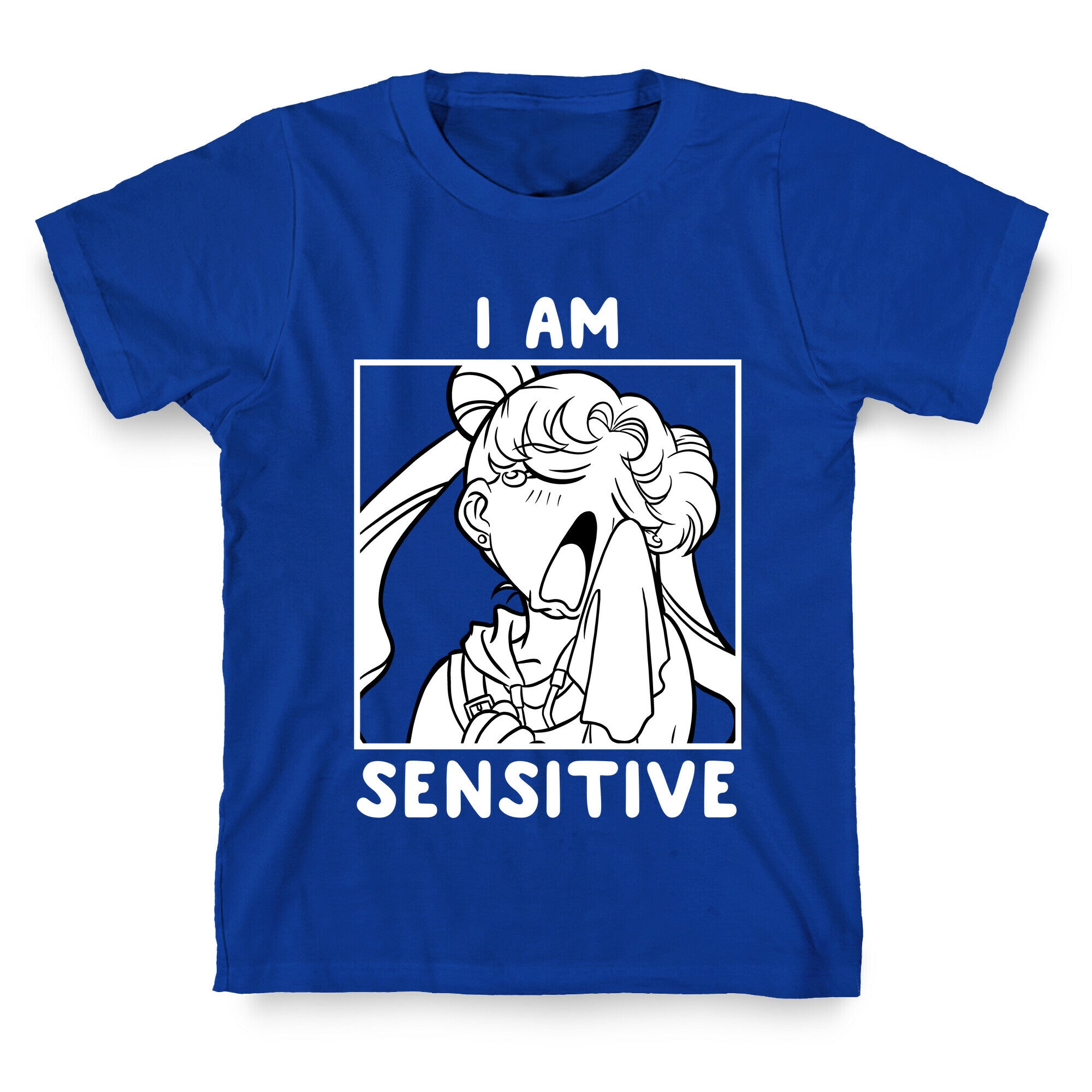 I Am Sensitive (white)  T-Shirt