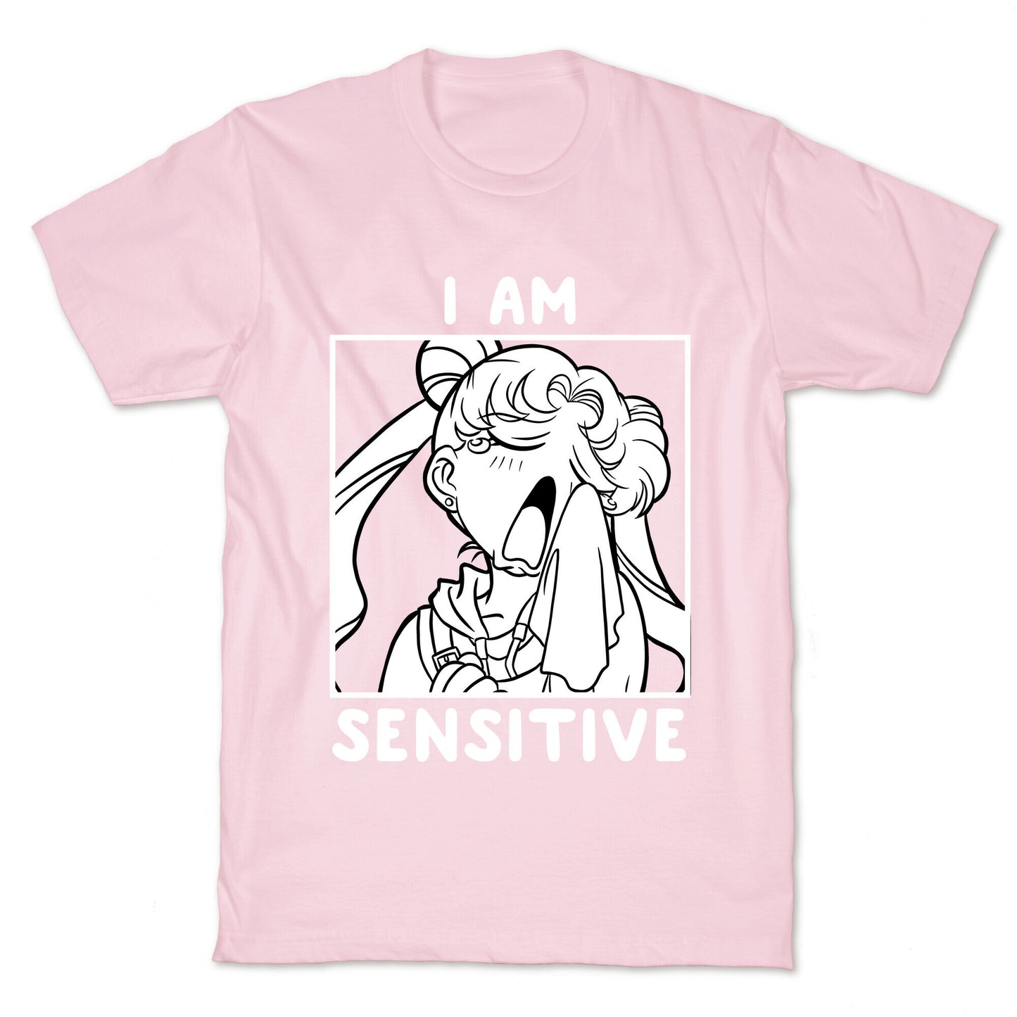 I Am Sensitive (white)  T-Shirt