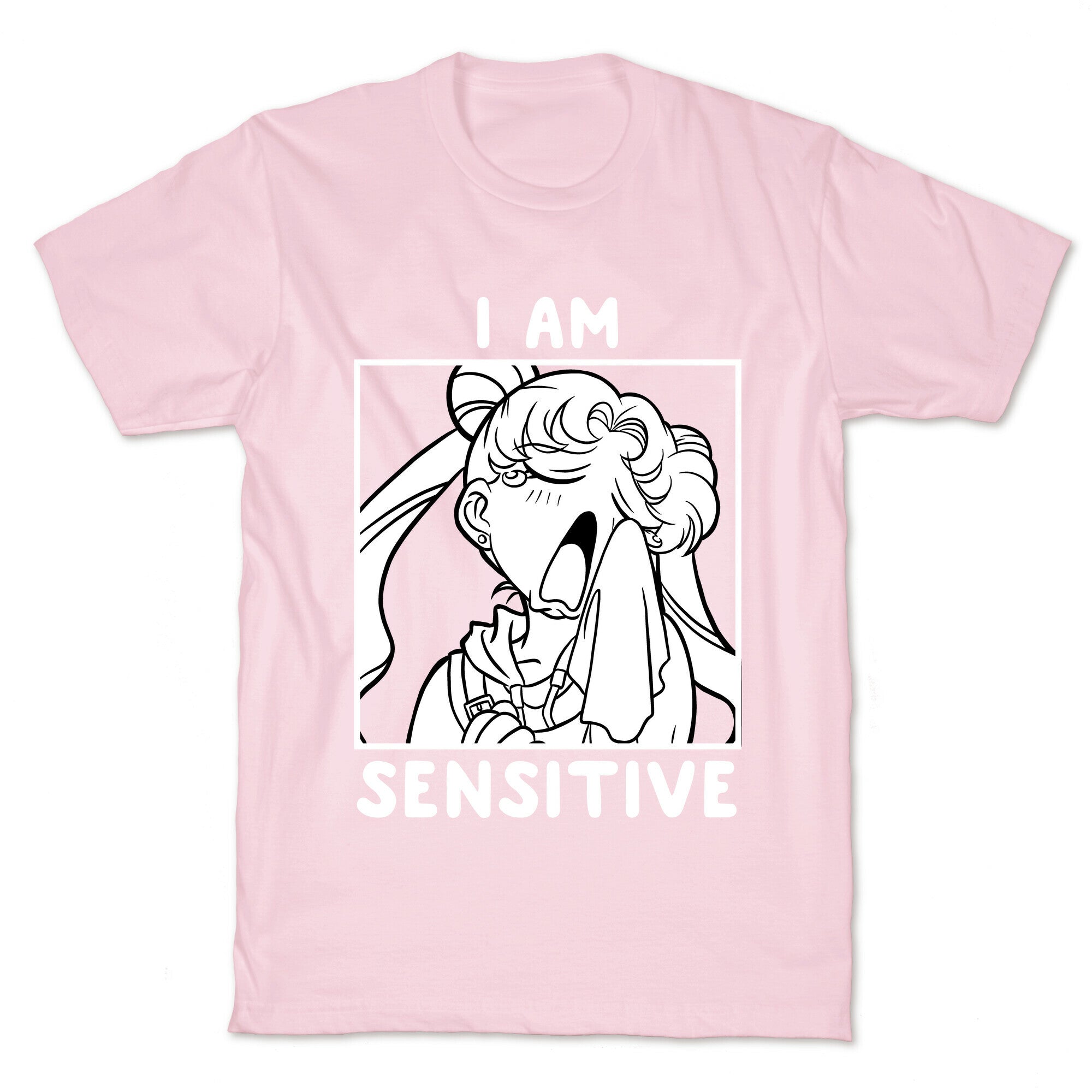 I Am Sensitive (white)  T-Shirt