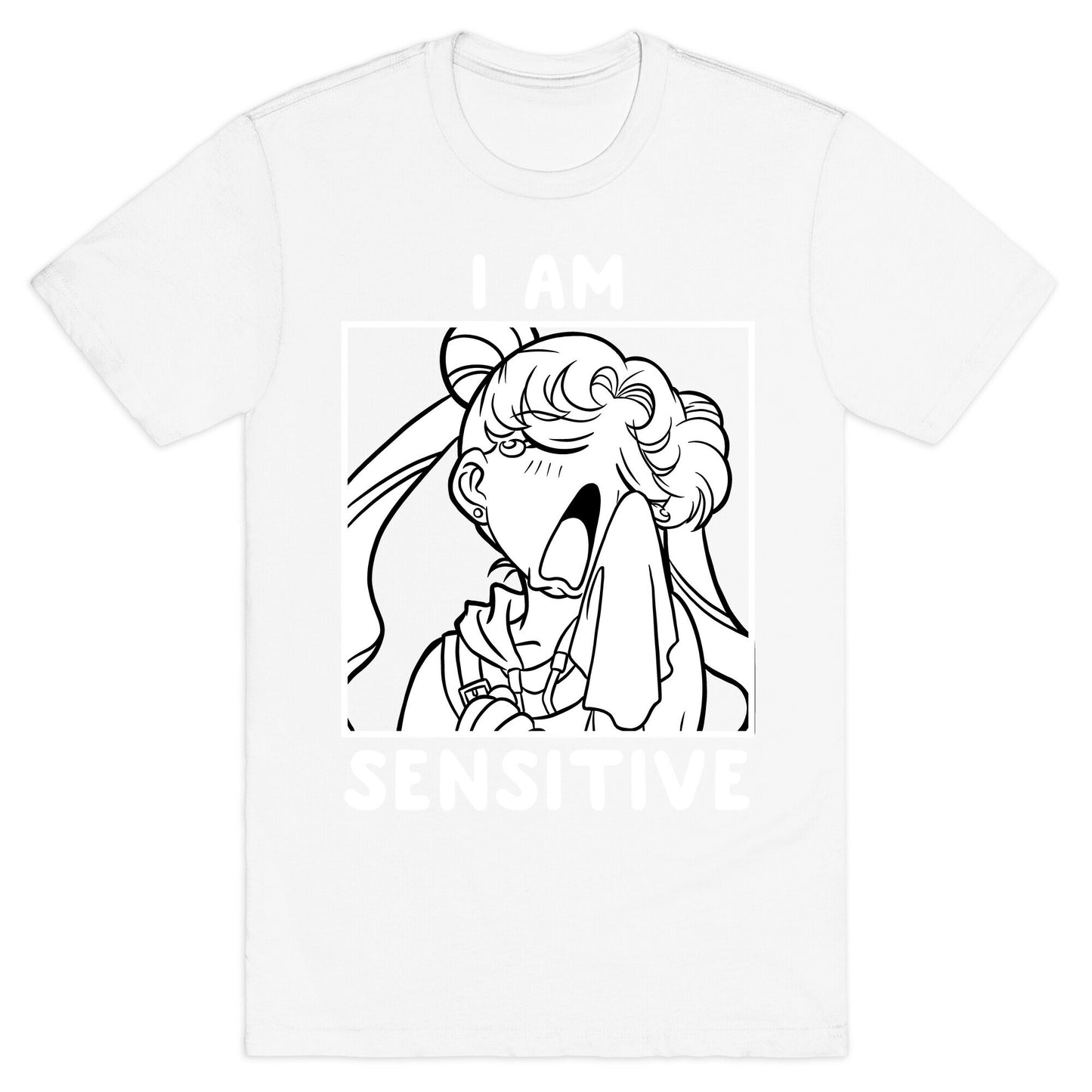 I Am Sensitive (white)  T-Shirt