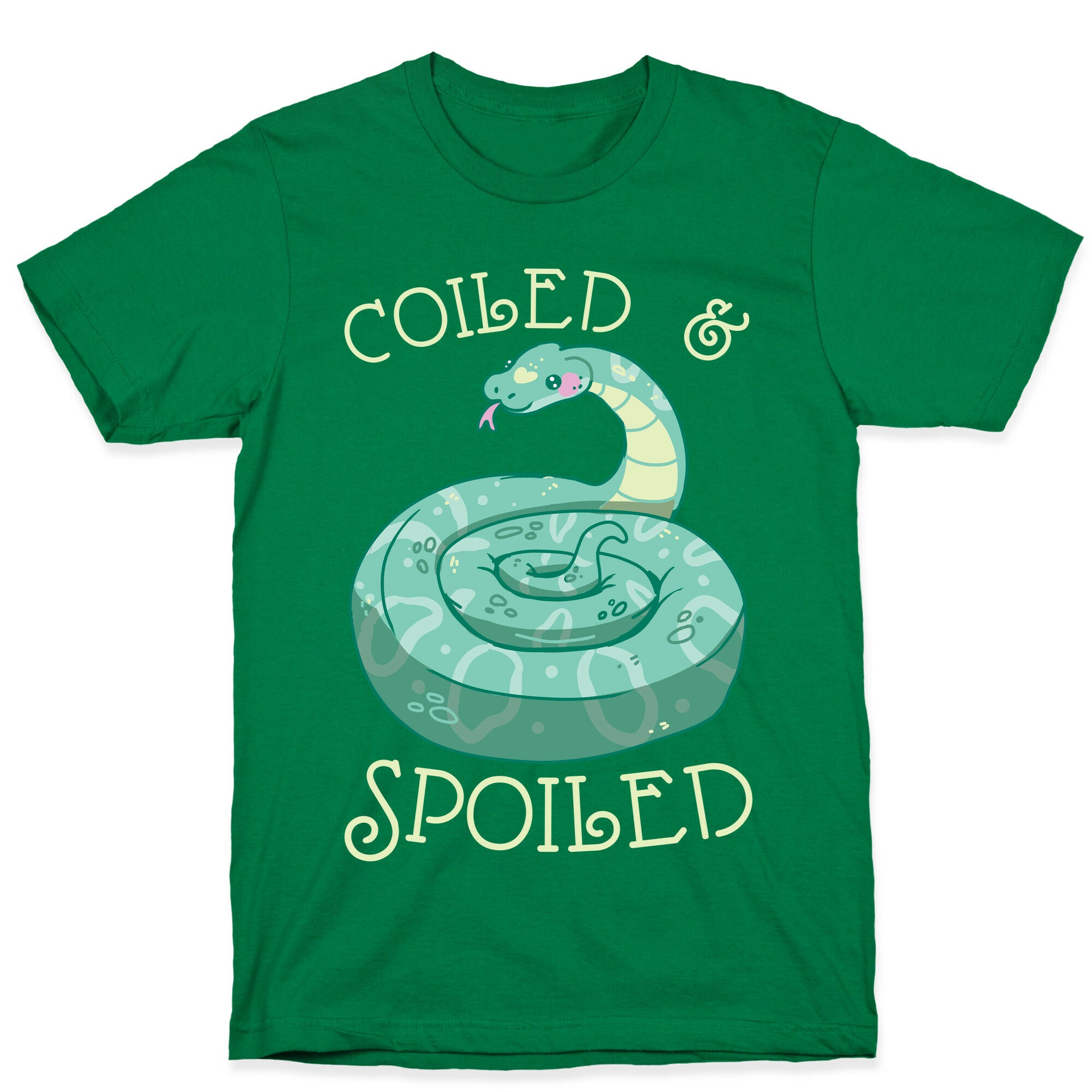 Coiled & Spoiled T-Shirt
