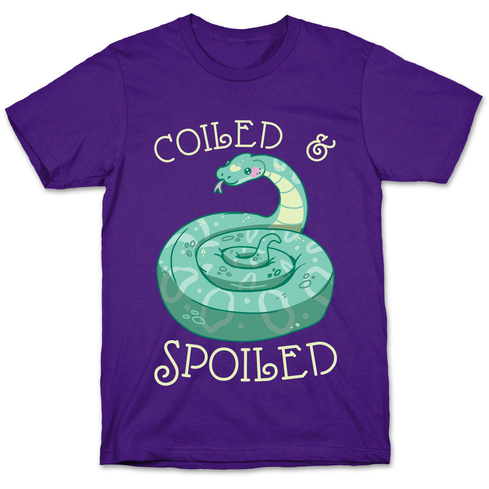 Coiled & Spoiled T-Shirt