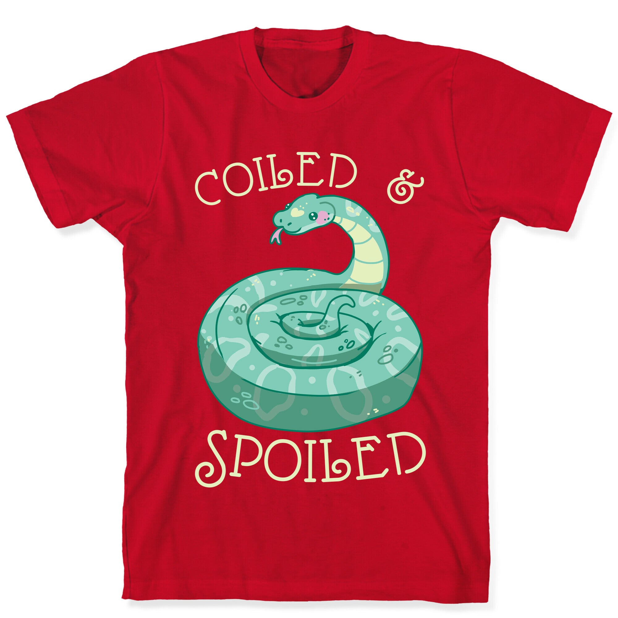 Coiled & Spoiled T-Shirt