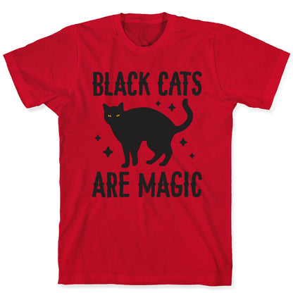 Black Cats Are Magic T-Shirt