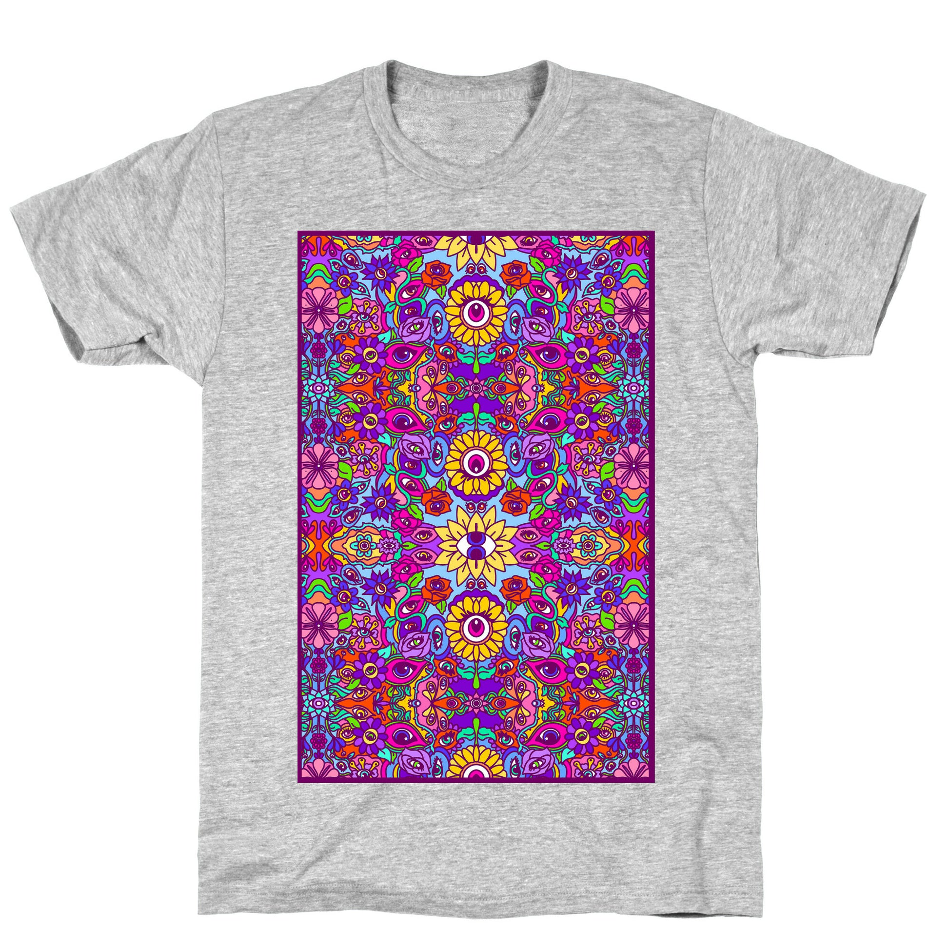The Flowers Have Eyes T-Shirt