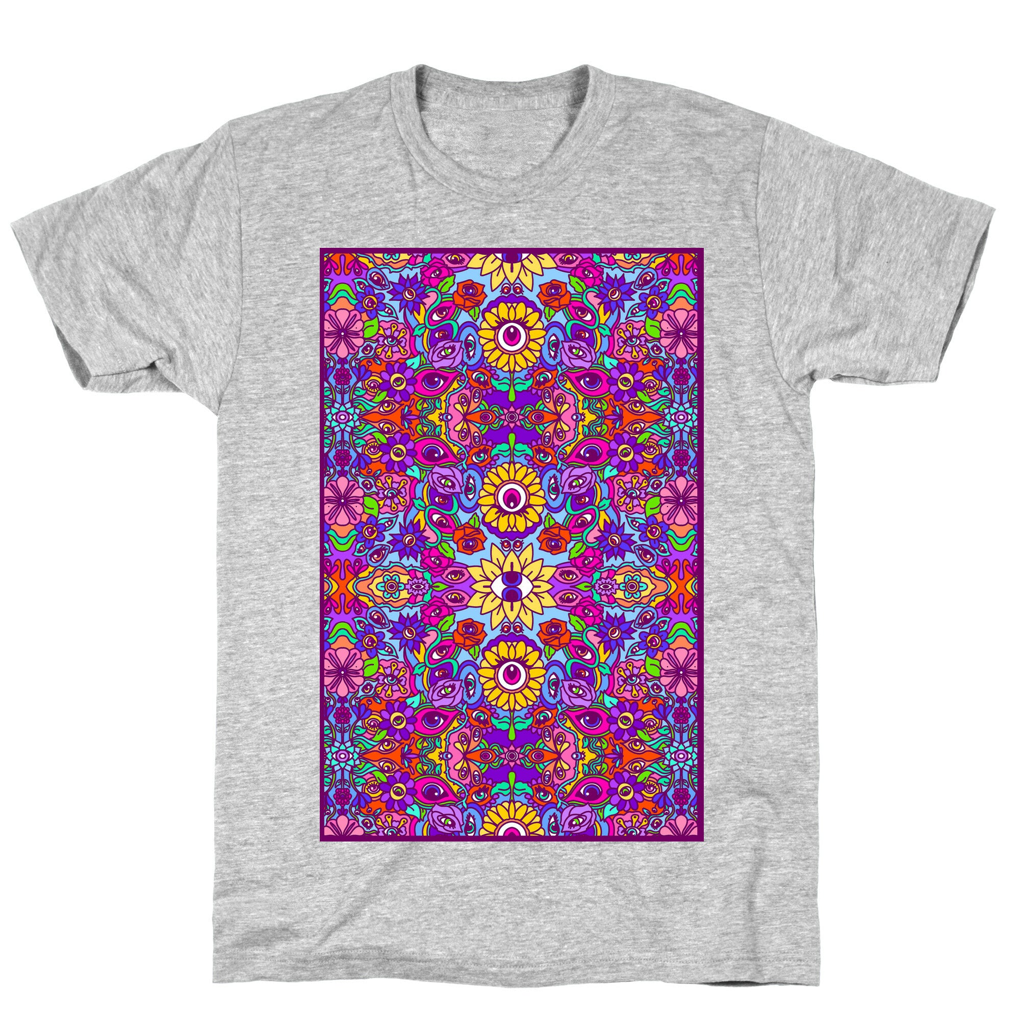 The Flowers Have Eyes T-Shirt