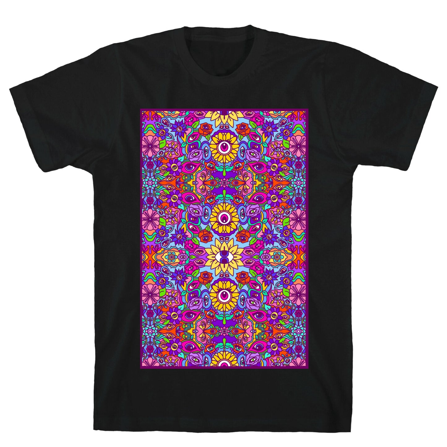 The Flowers Have Eyes T-Shirt