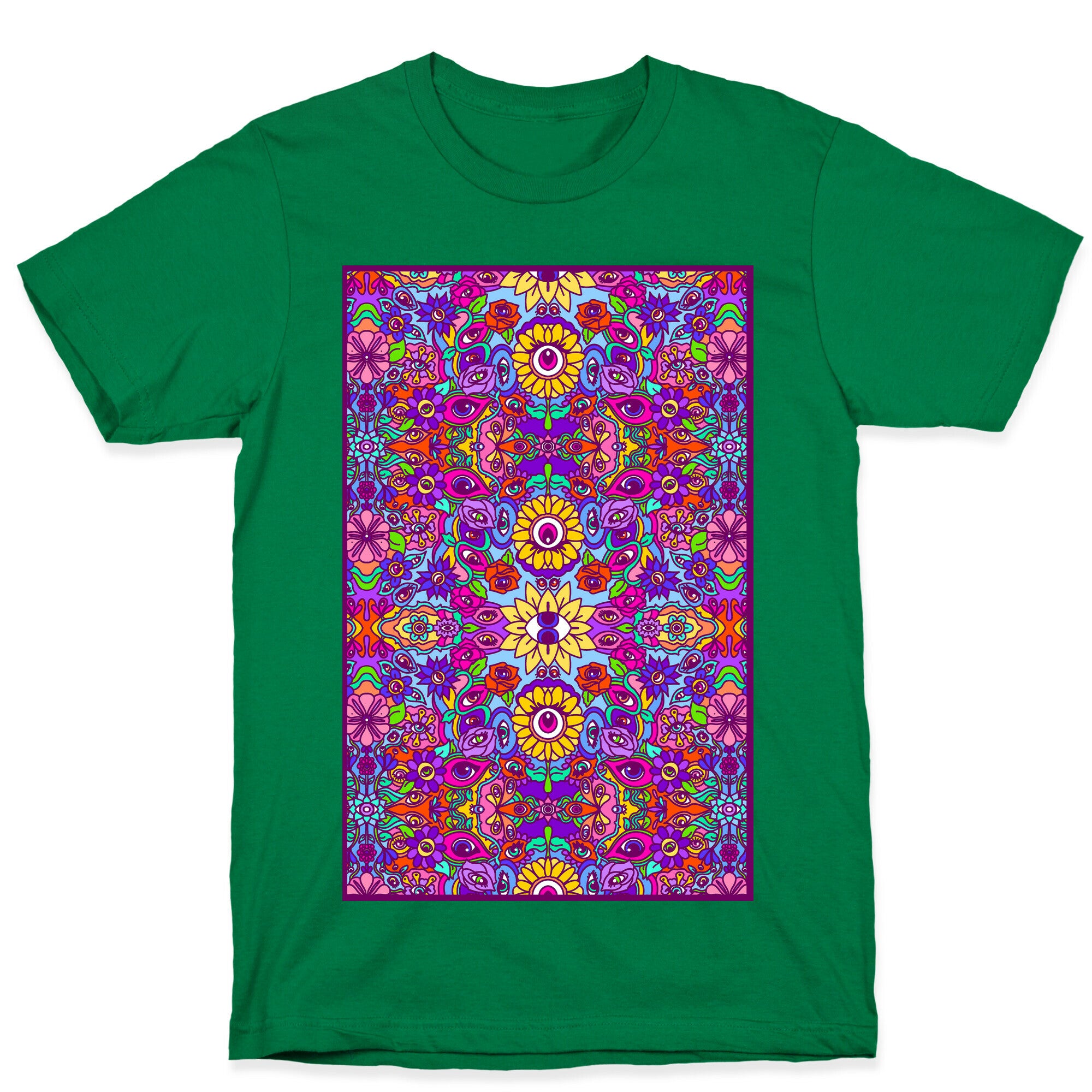 The Flowers Have Eyes T-Shirt