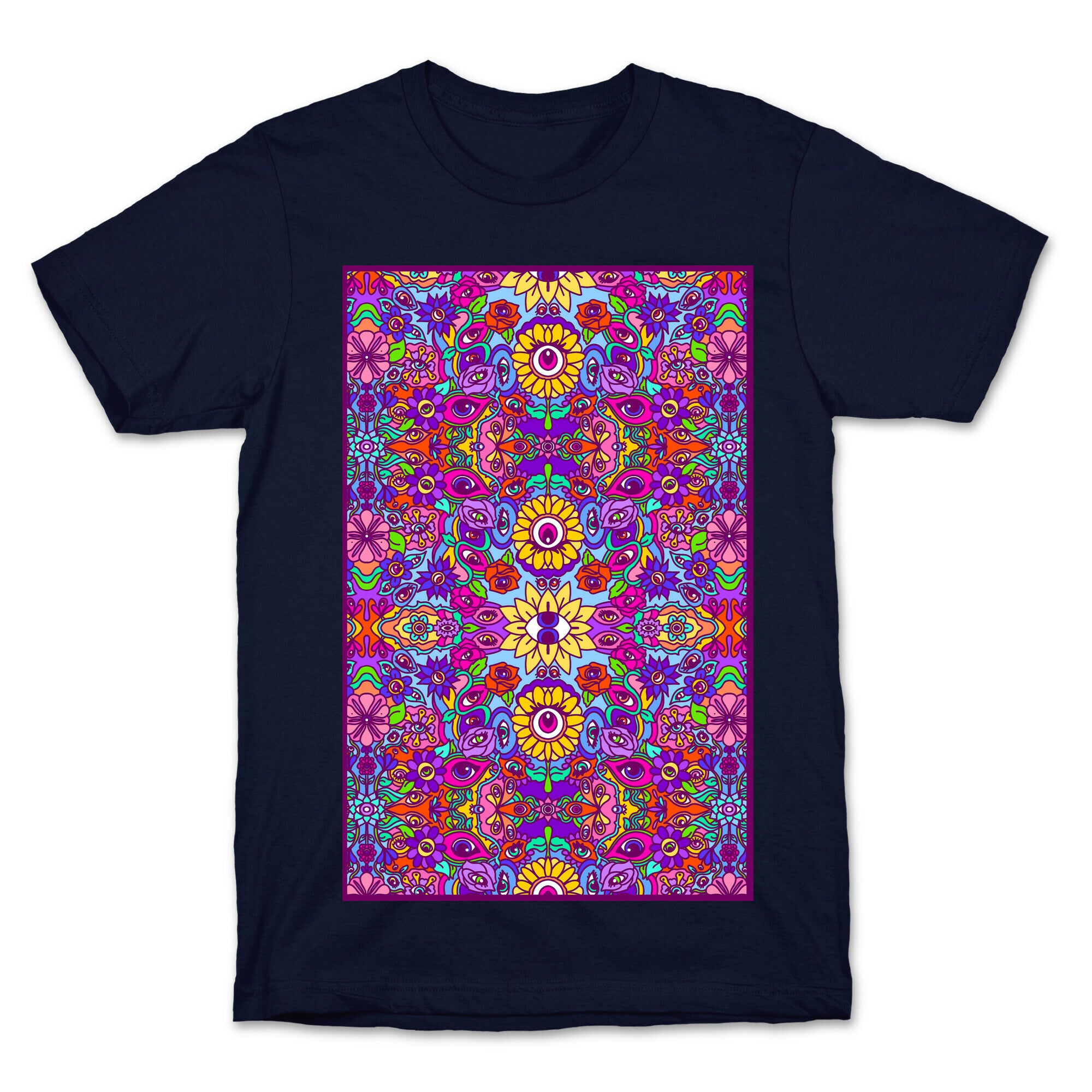 The Flowers Have Eyes T-Shirt