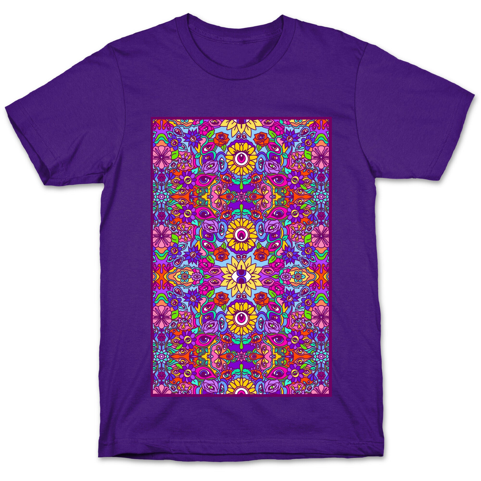 The Flowers Have Eyes T-Shirt