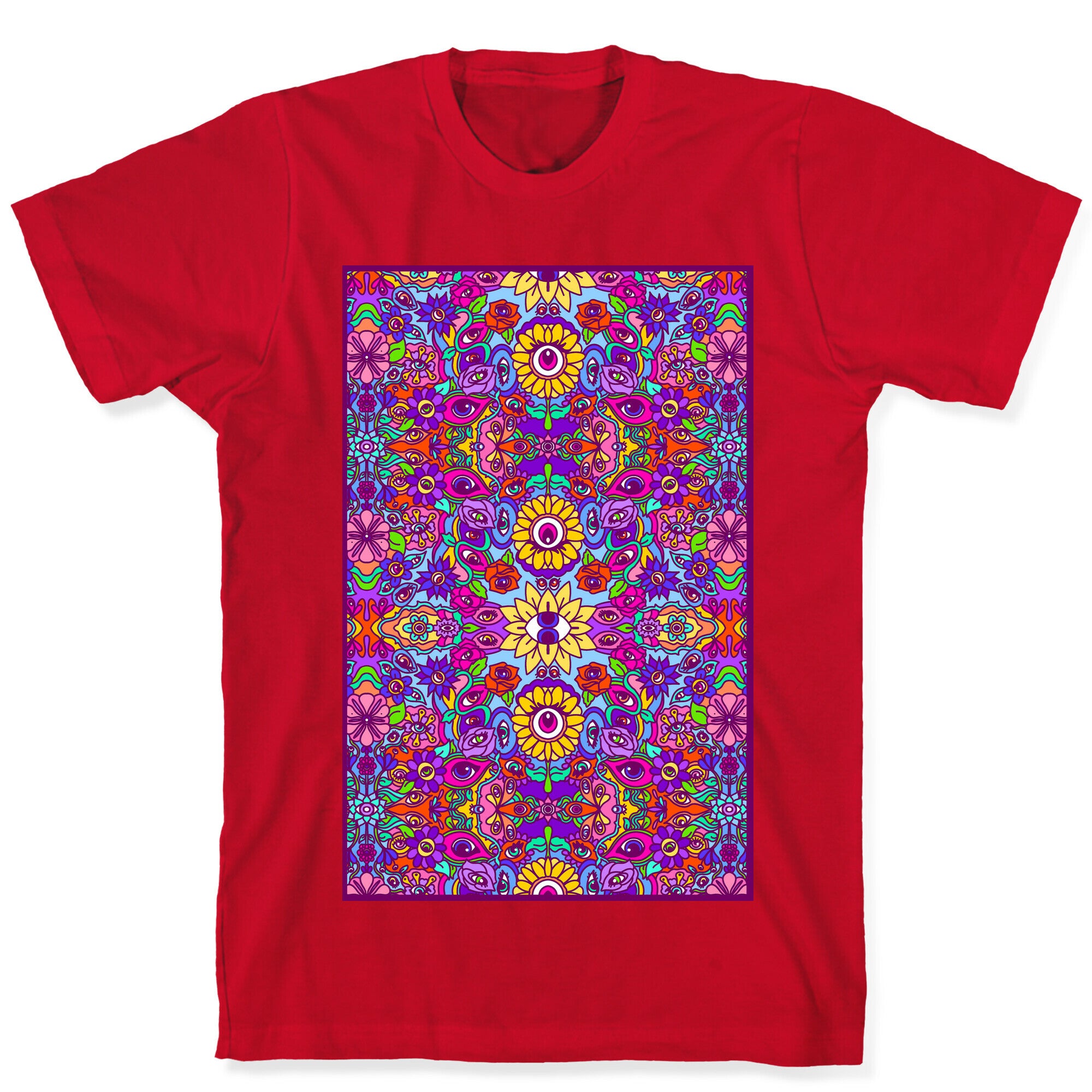 The Flowers Have Eyes T-Shirt