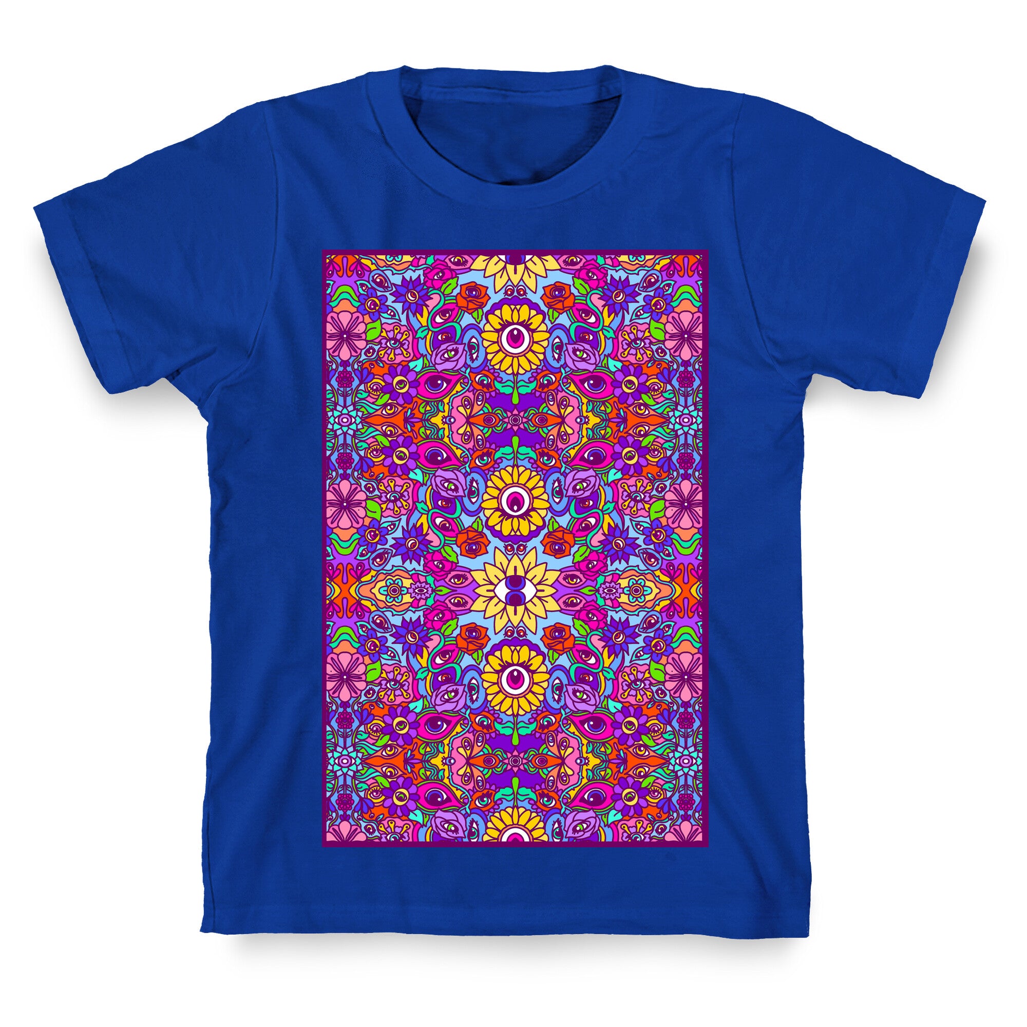 The Flowers Have Eyes T-Shirt