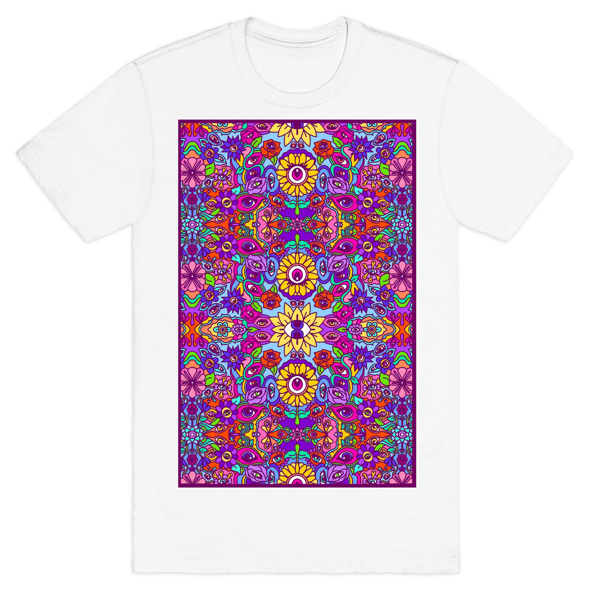 The Flowers Have Eyes T-Shirt