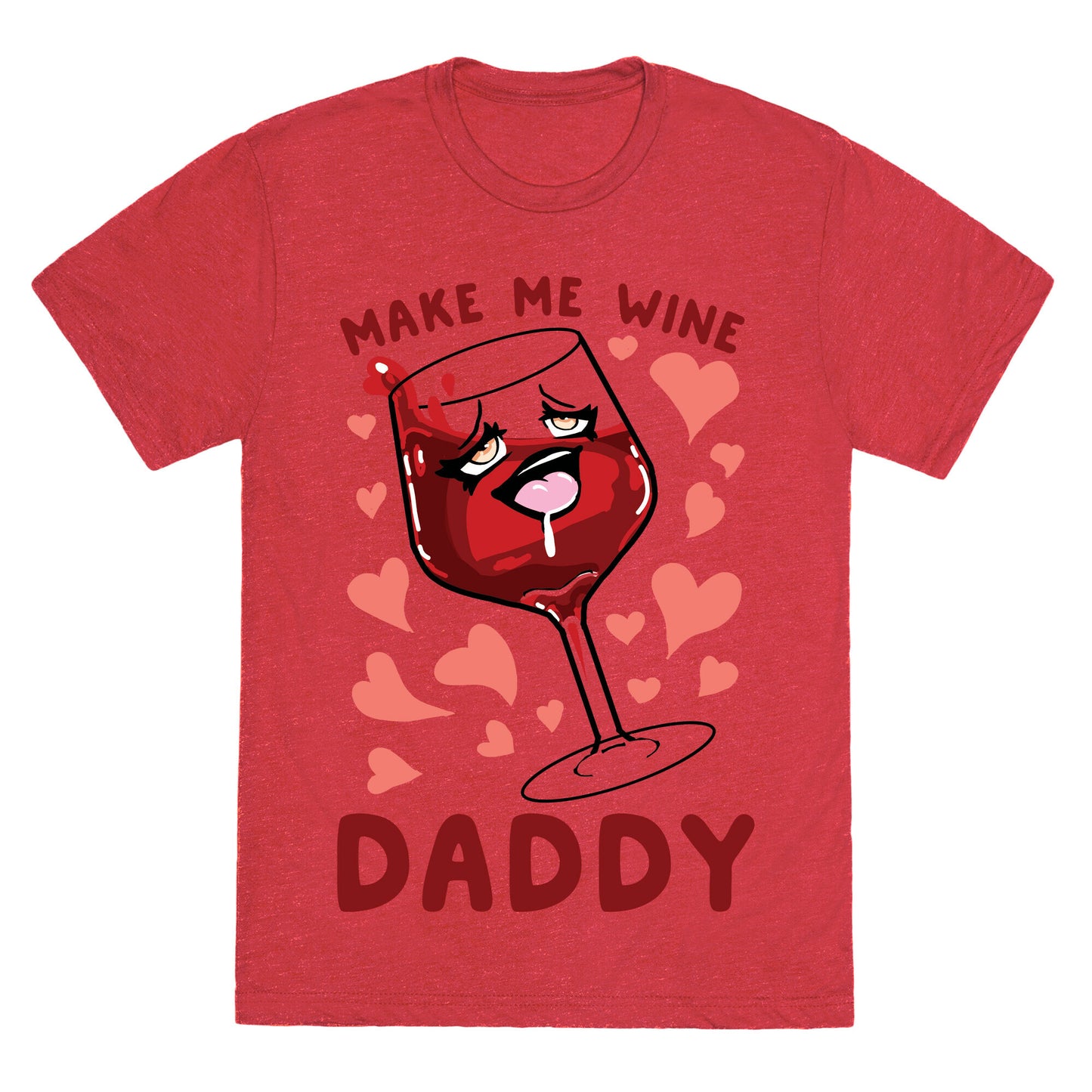 Make Me Wine Daddy Unisex Triblend Tee