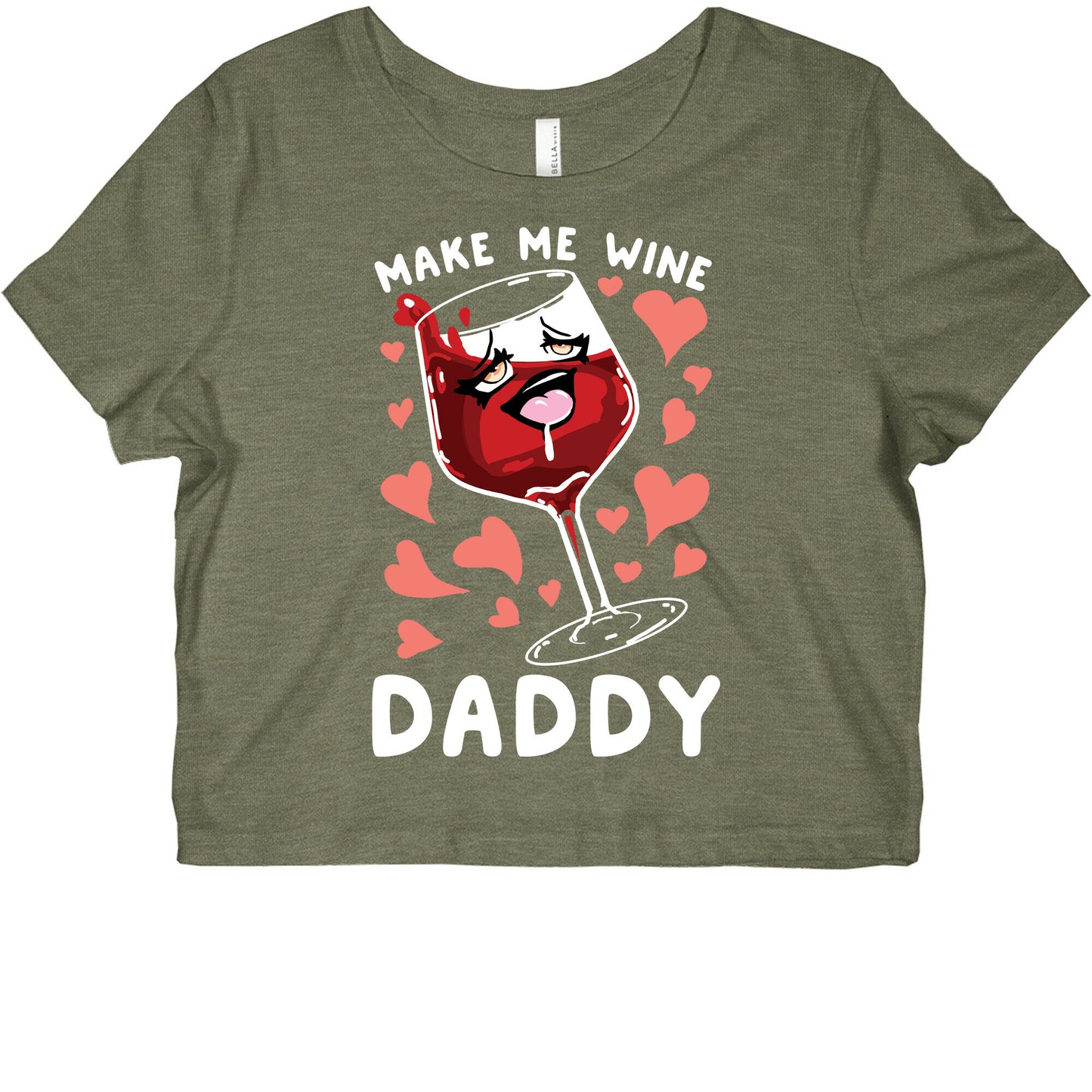 Make Me Wine Daddy Graphic Baby Tee