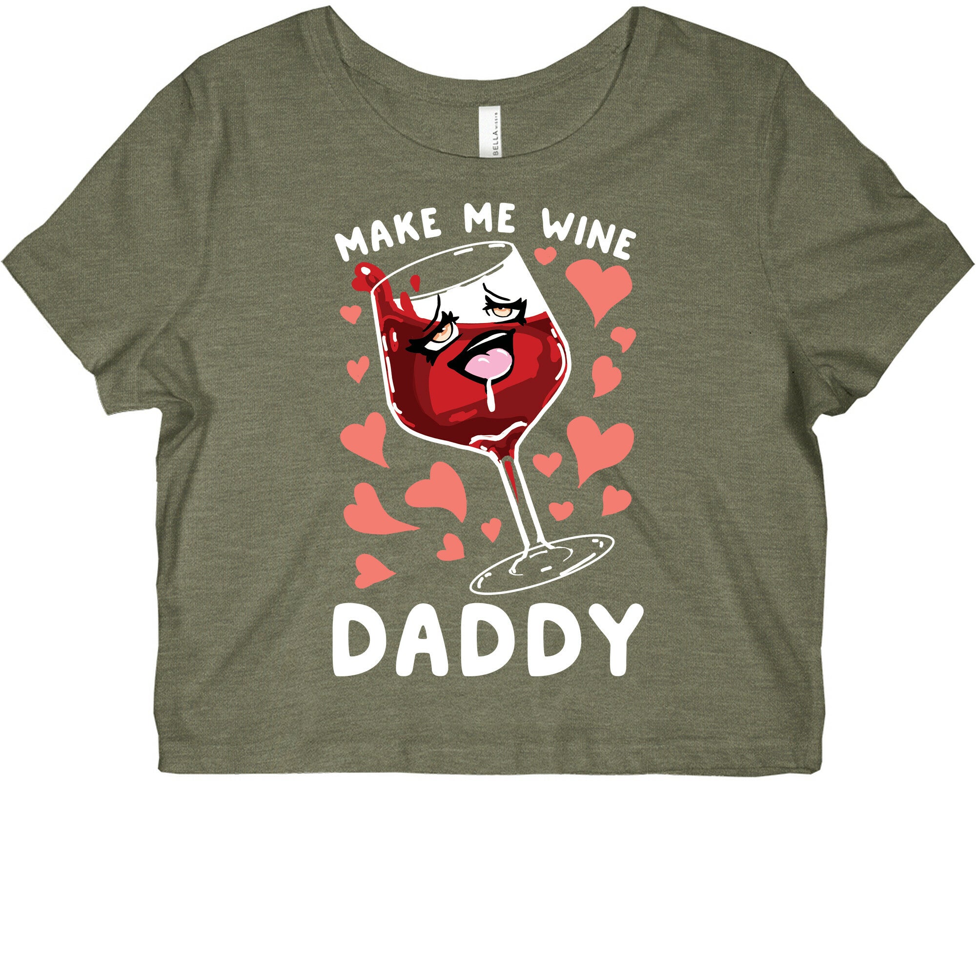 Make Me Wine Daddy Graphic Baby Tee