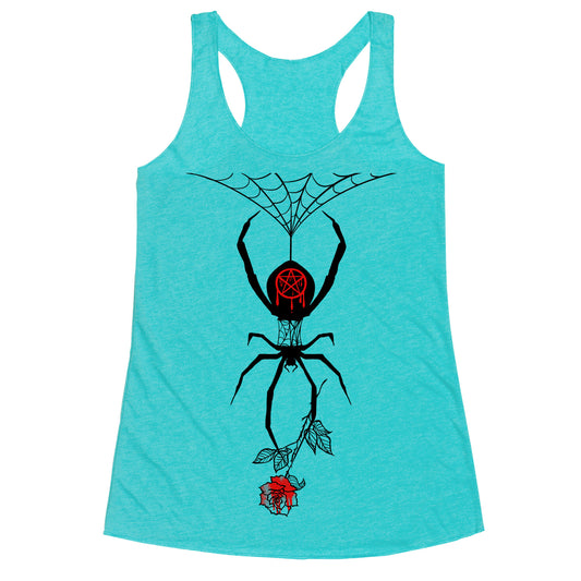 Occult Spider Racerback Tank