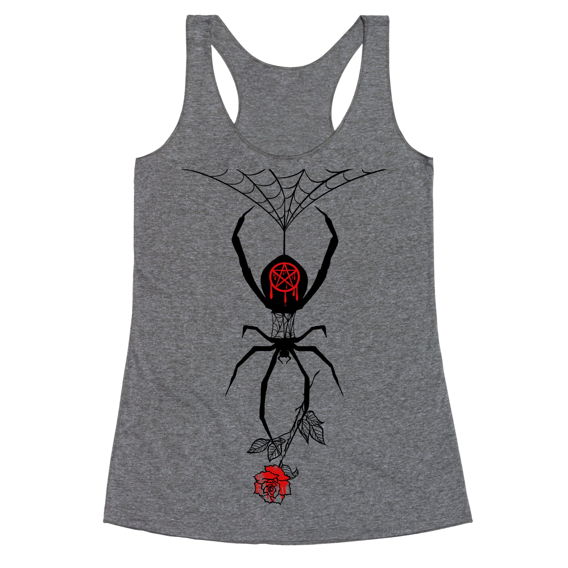 Occult Spider Racerback Tank