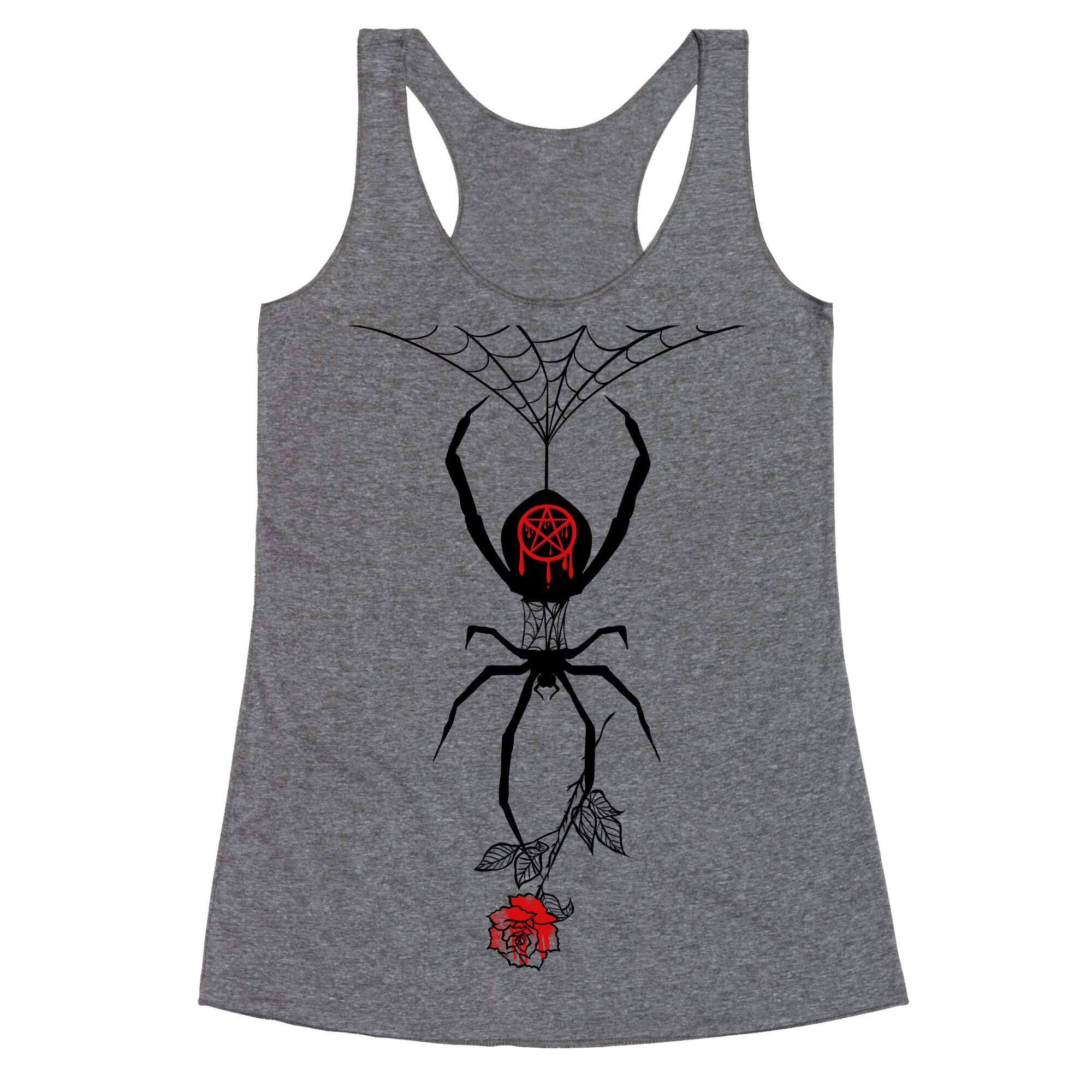 Occult Spider Racerback Tank