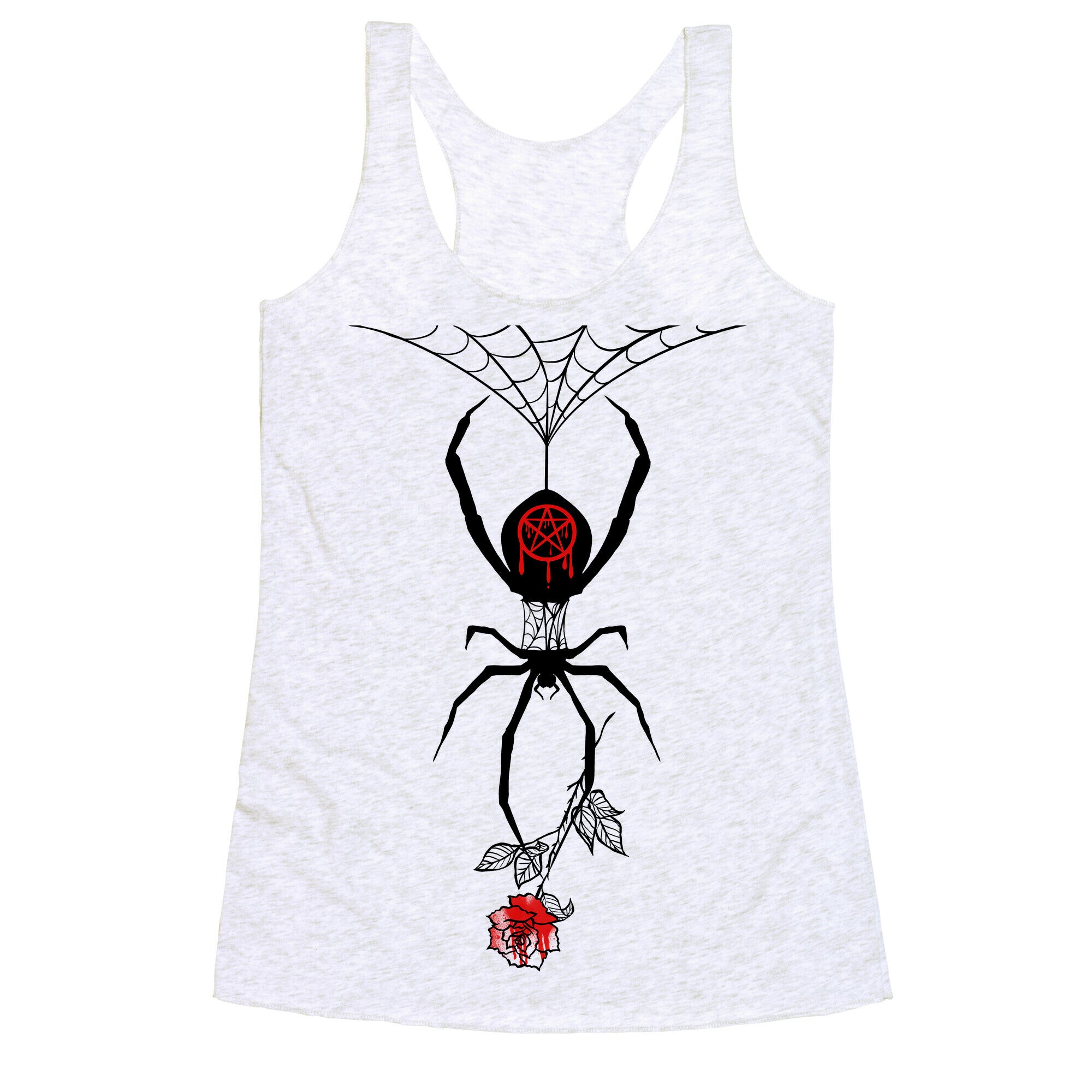 Occult Spider Racerback Tank
