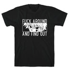 Killua Fuck Around And Find Out (white)  T-Shirt