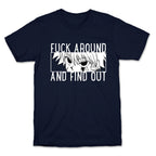 Killua Fuck Around And Find Out (white)  T-Shirt
