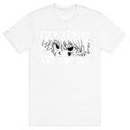 Killua Fuck Around And Find Out (white)  T-Shirt